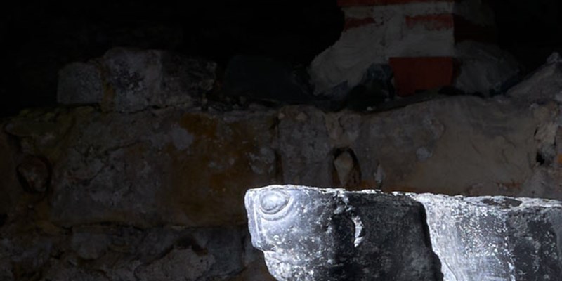 Scavo archeologico del Battistero, Duomo di Aquisgrana